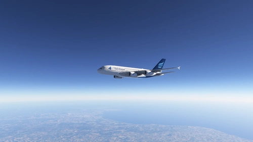 Flusi Universe A380 4 year pack