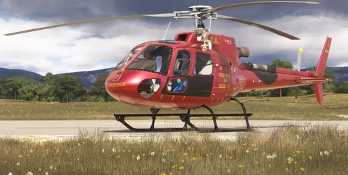 Asobo H125 G.E.R.A Bomberos