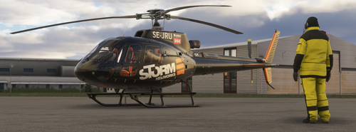 Asobo H125 Storm Heliworks