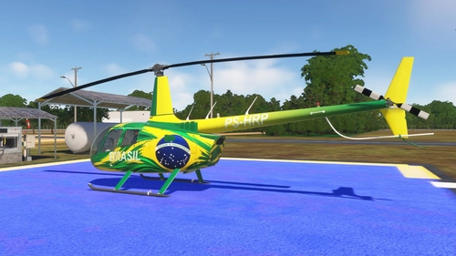 PS-HRP "Brasil" Livery