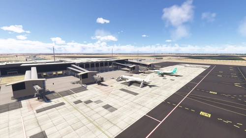 [GateStaticInjector Airport Profile] - HESX Sim Design Group