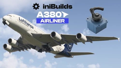 Inibuilds Airbus A380-800 | WINCTRL(Winwing) NWS | Mobiflight Profile