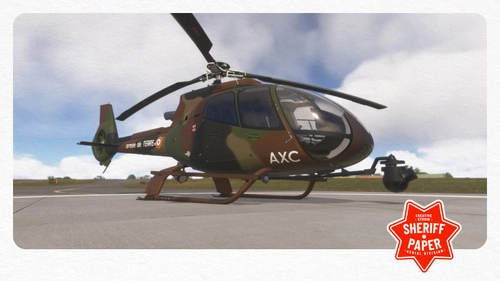 H130 - French Army Epervier (What-If)