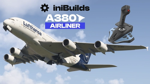 Inibuilds Airbus A380-800 | WINCTRL(Winwing) Joystick | Mobiflight Profile