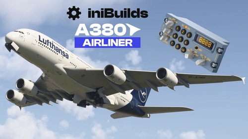 Inibuilds Airbus A380-800 | WINCTRL(Winwing) TCAS | Mobiflight Profile