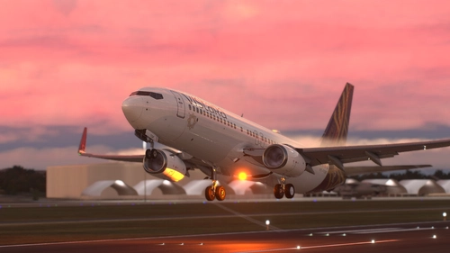 Vistara | PMDG 737-800 | VT-TGF | Ex-Jet Airways VT-JTA