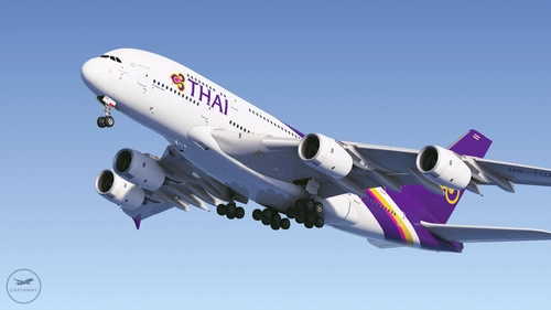 Thai Airways Fleet Pack [Airbus A380-800]