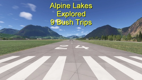 Alpine Lakes Explored Bush Trips