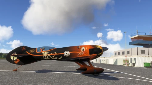 Gee Bee R3 - Halloween - Livery V4.0.0