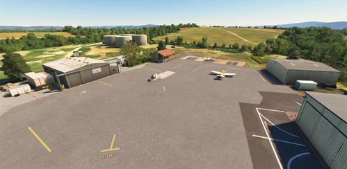 (2O3) Angwin Airport (Virgil O. Parrett Field), Napa County, CA