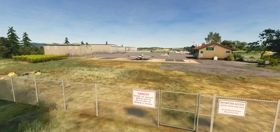 (2O3) Angwin Airport (Virgil O. Parrett Field), Napa County, CA