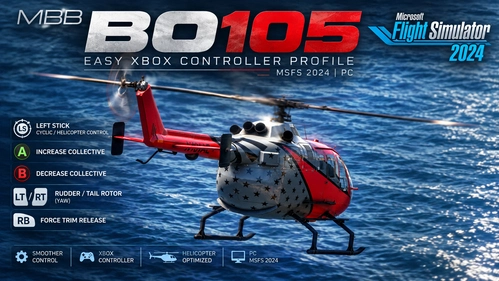 Bo105 Controller Support Profile for PC