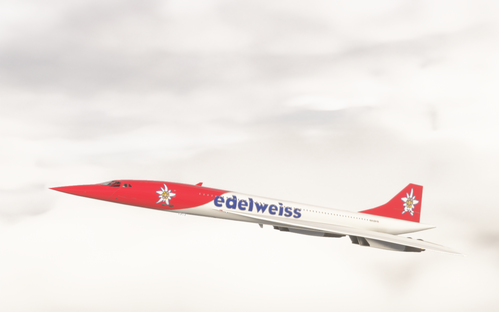 New Edelweiss Concorde V2 MSFS 2024