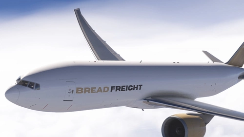 PMDG B77F | Bread Freight Livery