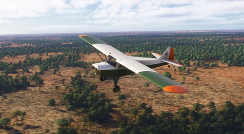 Taylorcraft BC-12D B.P.O.P.