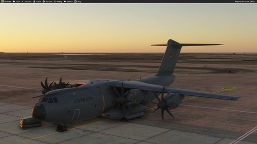 Luftwaffe German Air Force 54+06 Inibuilds A400M MSFS2024