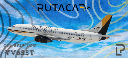 Rutaca Airlines YV655T (High Fidelity | 2026 Livery) | B737-300 CSS