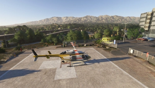 Los Angeles Area Hospitals for FS2024. Volume 1