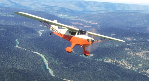Taylorcraft BC-12D "Jolene"
