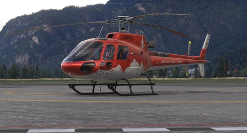 Asobo H125 Vigili del Fuoco di Trento