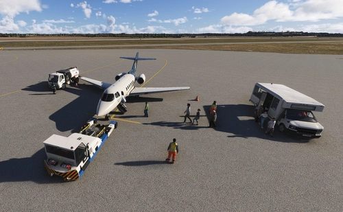 Flight FX Hawker 800xp | GSX Profile