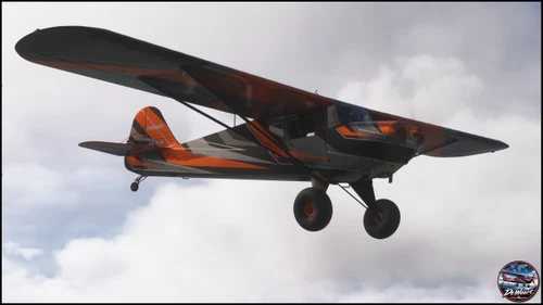 Taylorcraft BC-12D Pack "T-3D"