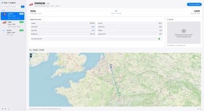 FR24 to SimBrief