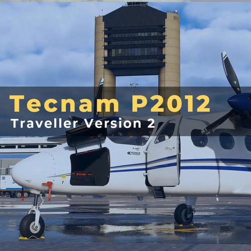 FlightSim Studio - Tecnam P2012 Traveller - Version 2