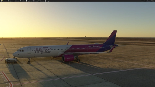 Wizzair Hungary HA-LVD and HA-LVT liveries Inibuilds A321LR MSFS2024 (with cabin)