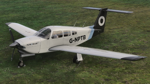 JustFlight PA28R-201 | NOVA UK Pack | 4K