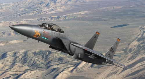 F-15E Strike Eagle Epic Fury Nose Art 4-Livery Pack