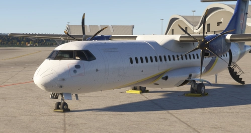 Confluence Air ATR 72-600 HighLine — G-CMHR | G-CMHT