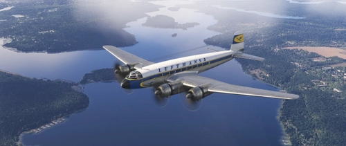 Focke Wulf FW-200 - Lufthansa Retro (fictional)