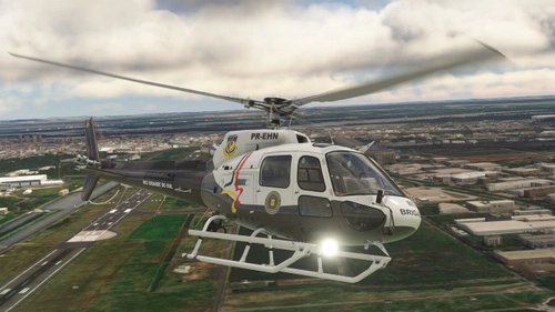 CowanSim H125 – Brigada Militar RS PR-EHN | MSFS 2020