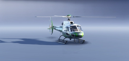 Kea Skies – Airbus H125 Dynamic Livery | MSFS 2024