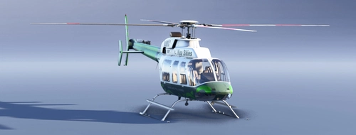 Kea Skies – Bell 407 Dynamic Livery | MSFS 2020
