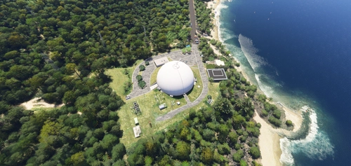Rincon, Puerto Rico - Domes Nuclear Plant (BONUS)