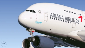 Asiana Airlines (HL7634) [Airbus A380-800] thumbnail 3