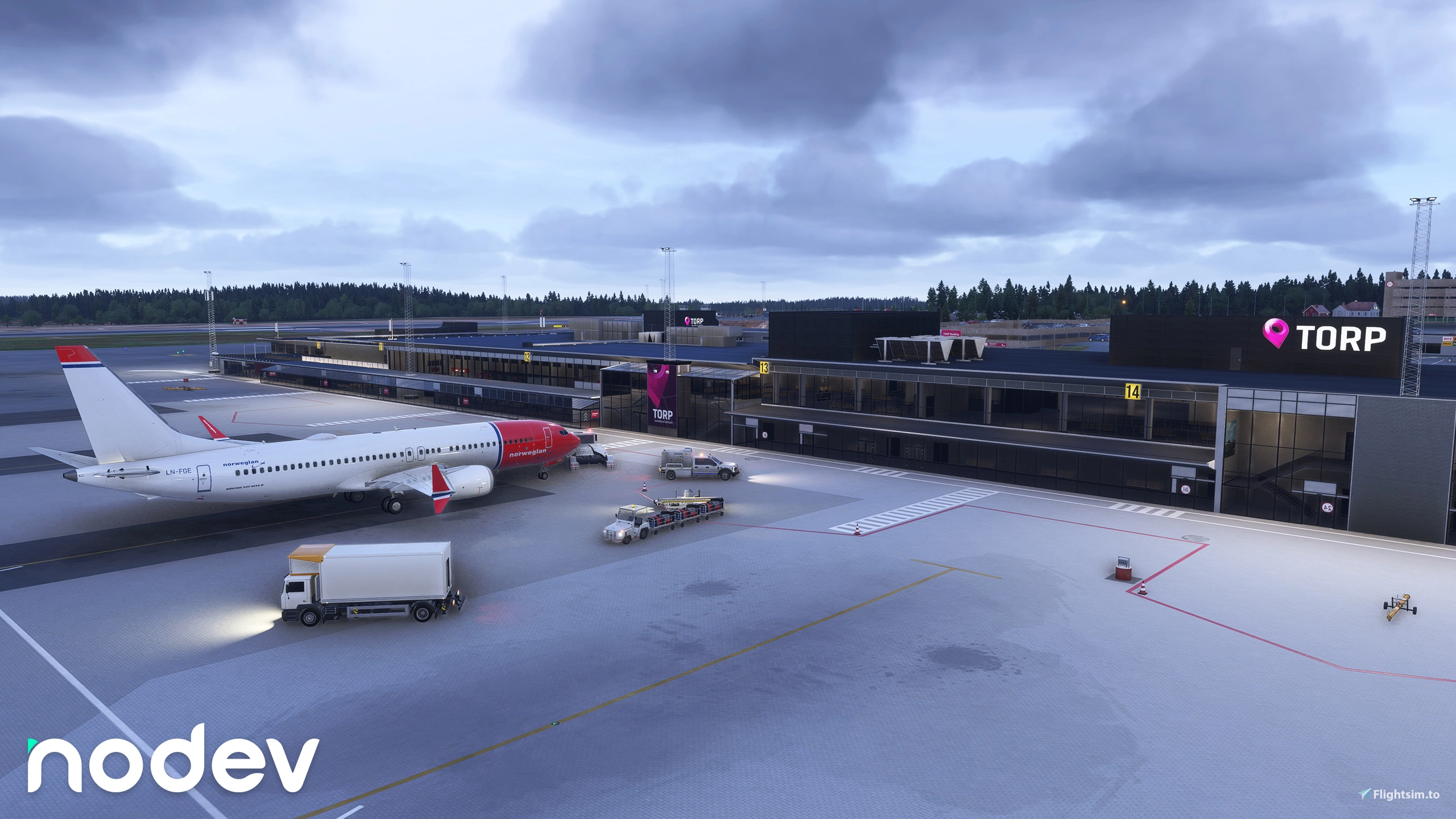 Torp Sandefjord Airport - ENTO - Image 1
