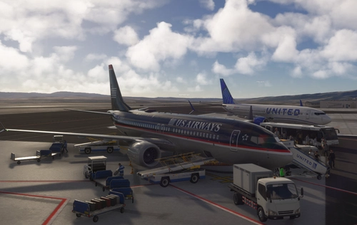 US Airways [Fictional] iFly 737 Max 8