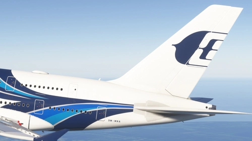 Malaysia Airlines (circa 2012) 9M-MNA