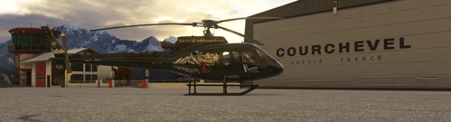Asobo H125 Savoie  F-HDIO Livery