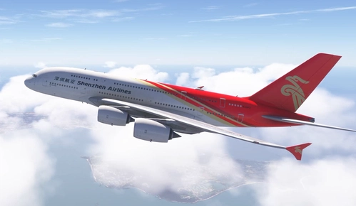 Inibuilds A380-800 Shenzhen Airlines Liveries by (B-98F0)