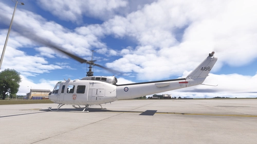 Microsoft/Taog's Hangar UH1-H Huey RAAF A2-486