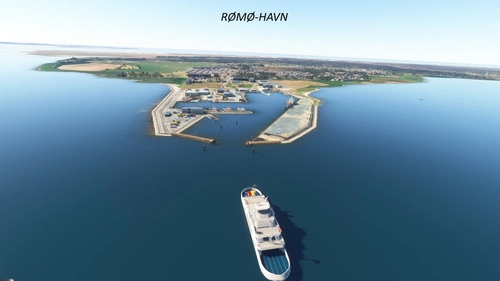 RØMØ Ferry Terminal and Marina