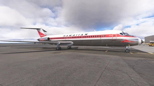Skysim DC-9 Hawaiian N903H