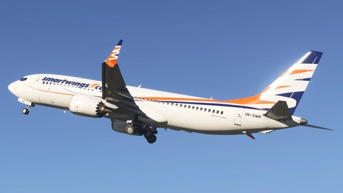 Smartwings OK-SWM | iFly 737 MAX 8 | 2026