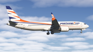 Smartwings OK-SWM | iFly 737 MAX 8 | 2026 thumbnail 3