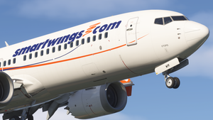 Smartwings OK-SWM | iFly 737 MAX 8 | 2026 thumbnail 4