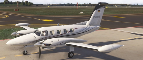 PropAir Piper Cheyenne D-ICGN